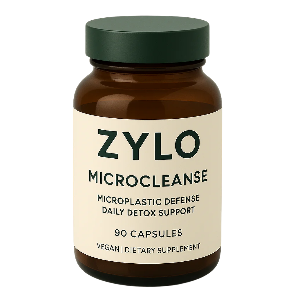 Zylo MICROCLEANSE - Microplastic Detox Pills