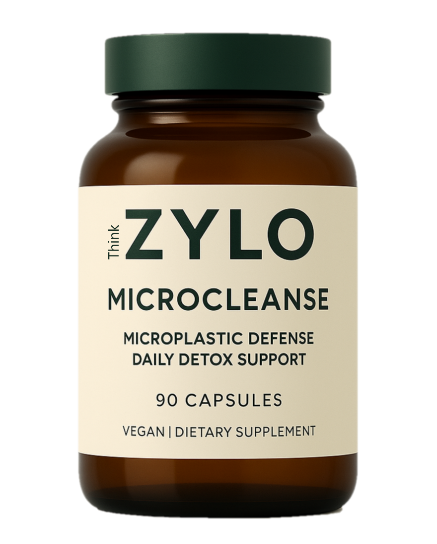Zylo MICROCLEANSE - Microplastic Detox Pills