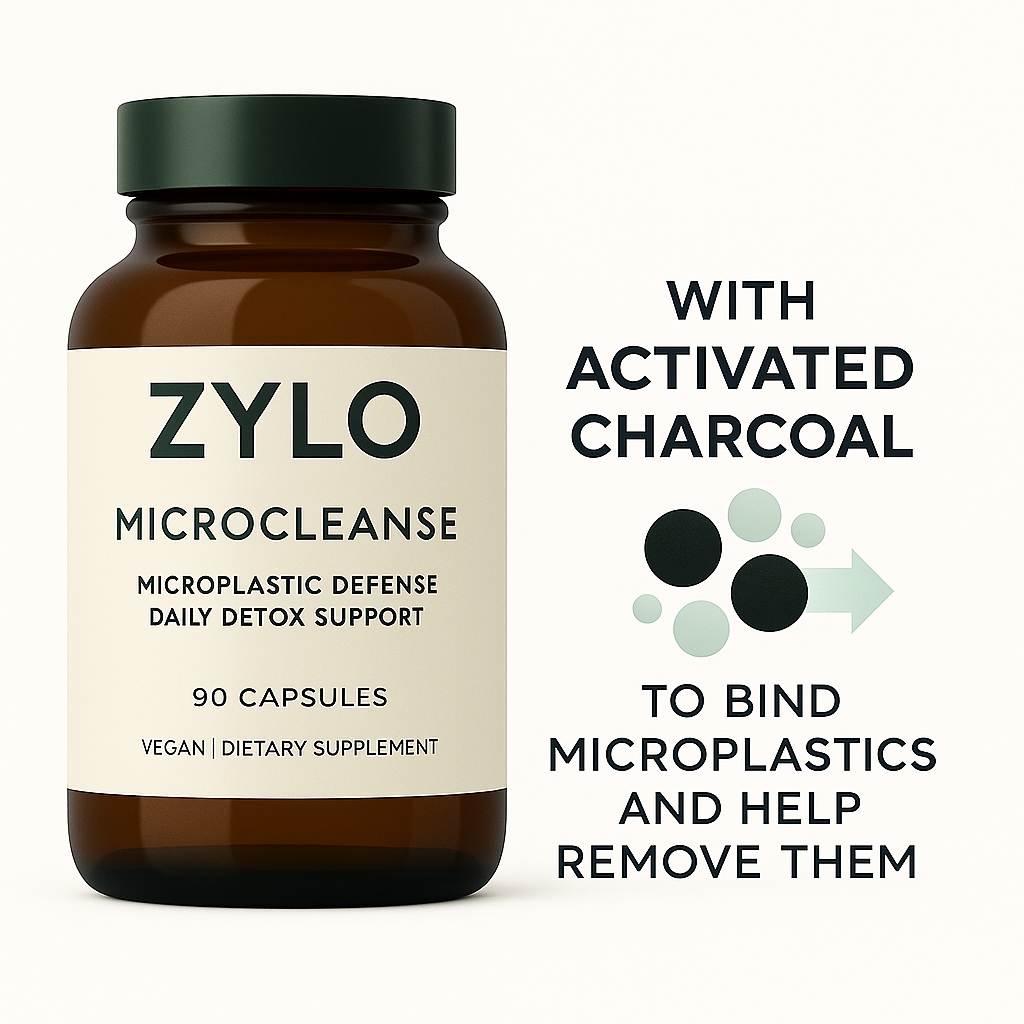 Zylo MICROCLEANSE - Microplastic Detox Pills