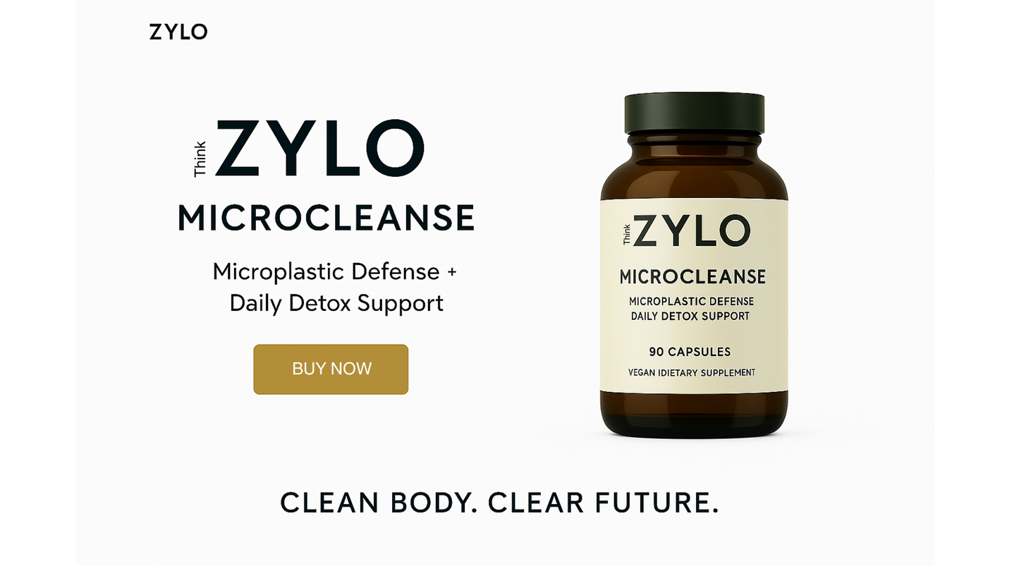 Zylo MICROCLEANSE - Microplastic Detox Pills