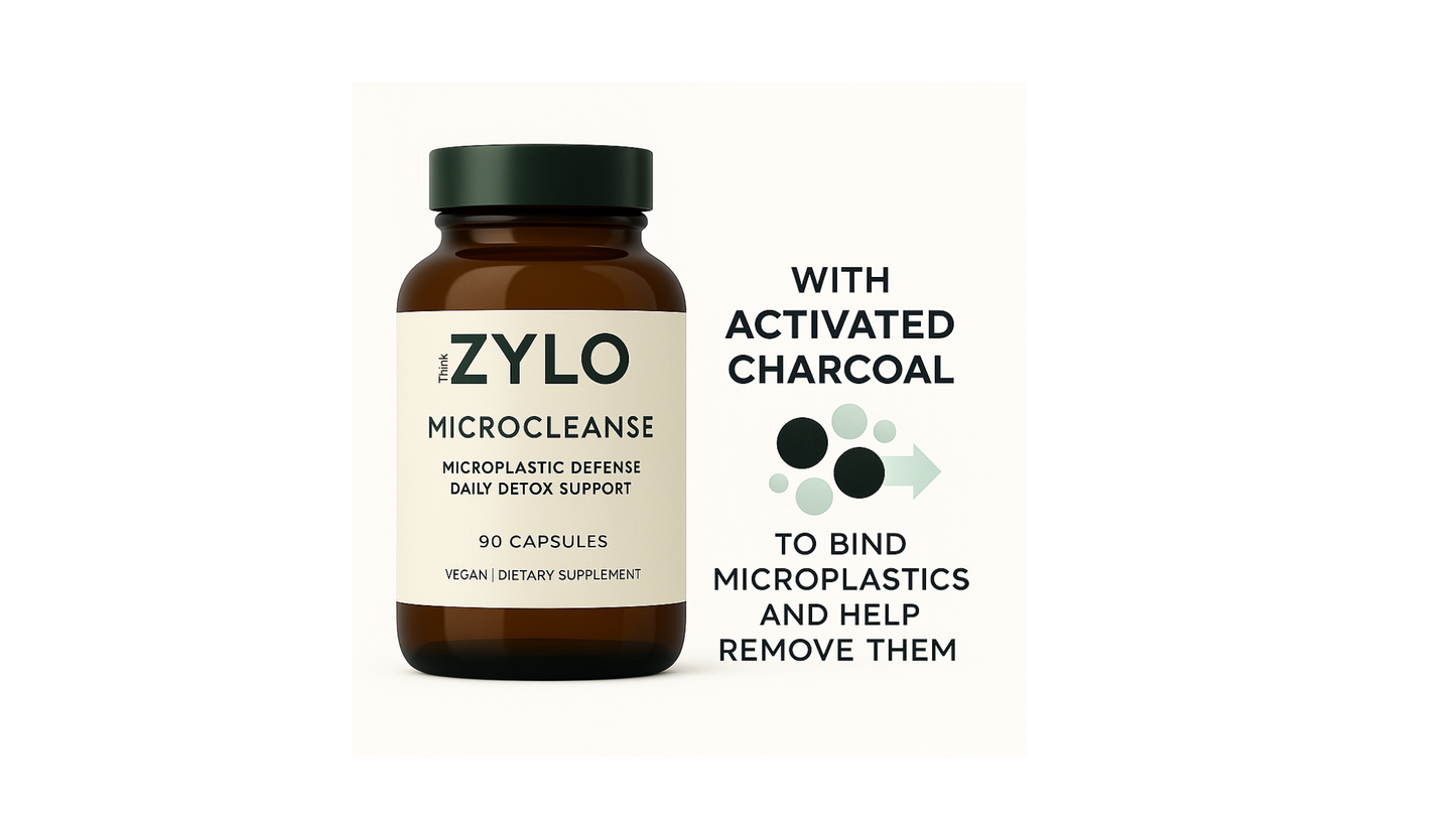 Zylo MICROCLEANSE -  Microplastic Detox Pills