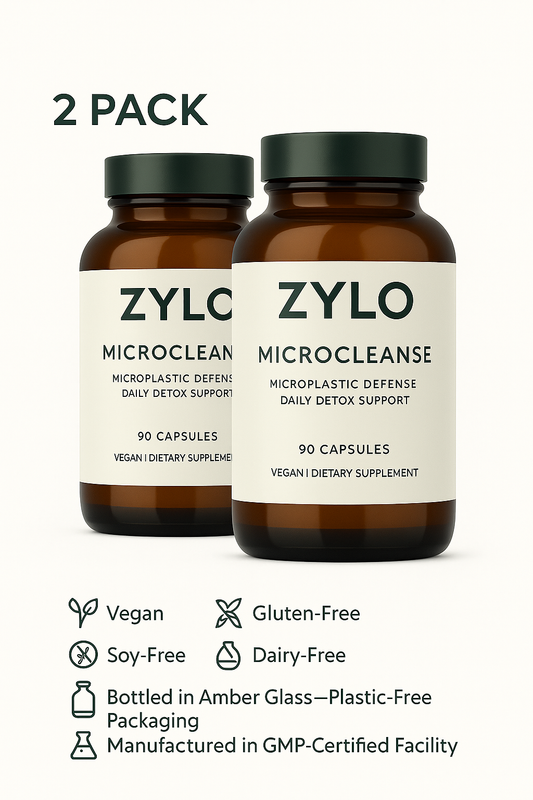 2 Pack - MicroDefense Microplastic Cleanse by Zylo
