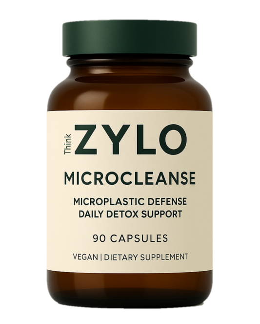 Zylo MICROCLEANSE -  Microplastic Detox Pills