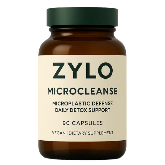 Zylo MICROCLEANSE -  Microplastic Detox Pills